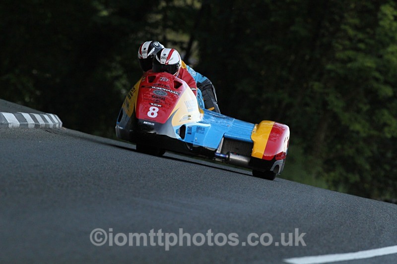  - Wednesday Practice - Sidecars