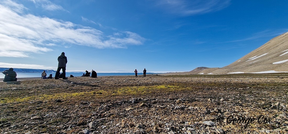 Exploring on shore - Svalbard - Realm of the Polar Bear