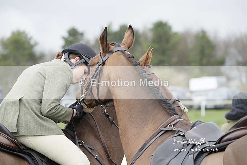 PtP 260323 0659 - New Forest Hounds Point-to-Point Larkhill 26/03/23