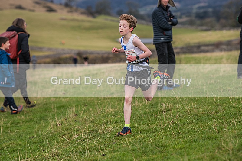 Cunswick U13-81 - Kendal Winter League Cunswick Scar Junior Under 13 Fell Race Sunday 26th January 2025