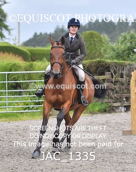 JAC_1335 - CLASS 9 BHS Scotland Riding Club Working Hunter Qualifier (1.00m)