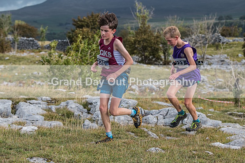 ESFRC Year 8-9-47 - English Schools Fell Running Championships Year 8-9 Giggleswick Saturday 1st October 2022
