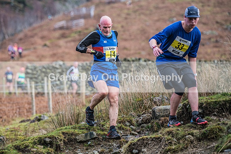 Stybarrow Dodd-672 - Kong Running Stybarrow Dodd Fell Race Saturday 29th November 2025