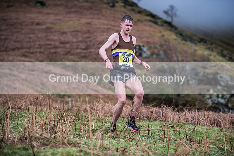 BB Kong-368 - Kong Running BB Kong Fell Race Saturday 17th February 2024