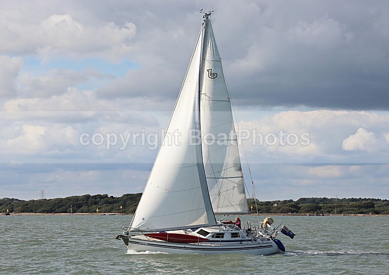 131006 TOUCHDOWN WT7A6793 - Sailboats - monohull