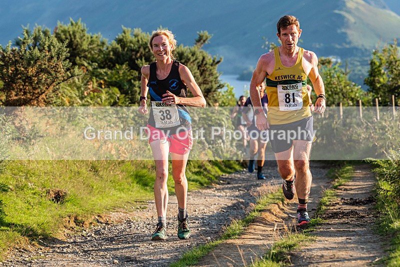 Not Round-78 - Not Round Latrigg Race Wednesday 16th August 2023