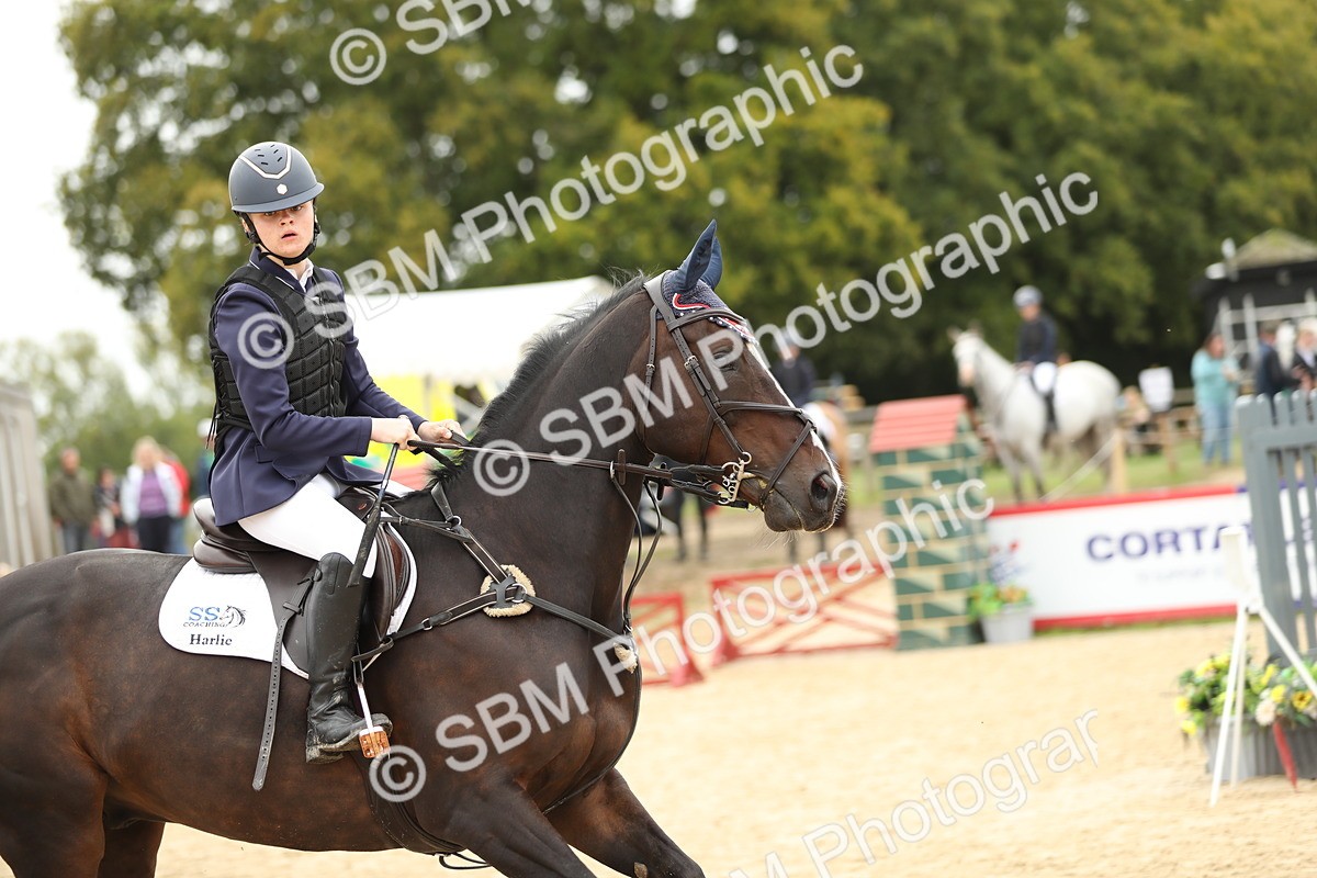 SBM_59501_J25 Junior Horse 80cm Championship - David Walker