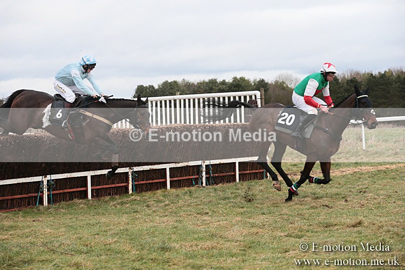 PtP 230119 163 - Royal Artillery Point-to-Point  - Larkhill  - 26/01/19