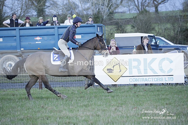 PtP 180323 1657 - Shelfield Park Races with Croome & West Warwickshire Hunt  18/03/23
