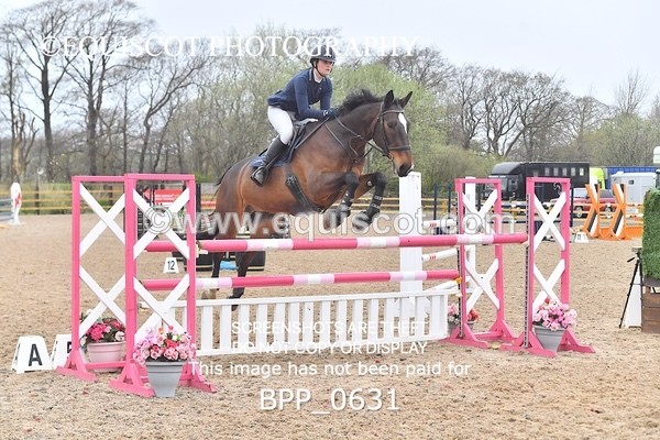 BPP_0631 - CLASS 6 FRI Senior Foxhunter/ 1.20m Open
