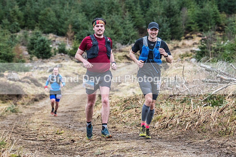 Glentress-1723 - High Terrain Events Glentress Marathon 21 & 10K Trail Races Sunday 18th February 2024