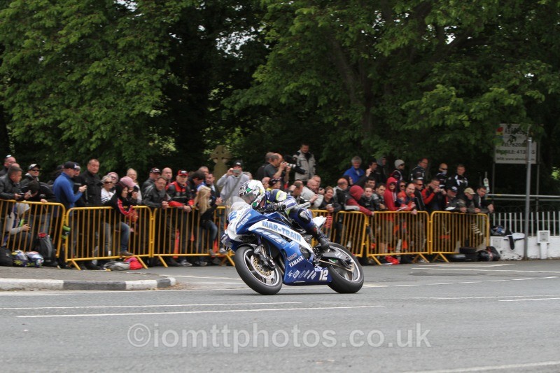Dean Harrison Yamaha / MARTRAIN YAMAHA - Monster Energy Supersport Race 2