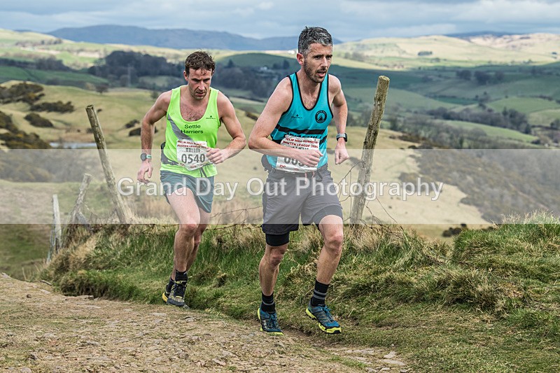 Helm Hill -386 - Kendal Winter League Helm Hill Fell Races (Under 13/15/17 & Seniors) Sunday 16th March 2025