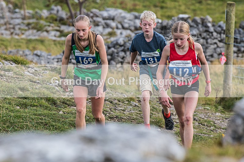 Year 8-9-133 - The English Schools Fell Running Championship Giggleswick Year 8-9 Sunday 6th October 2024