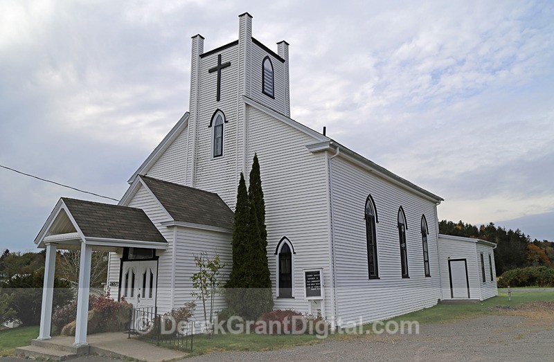 St. Thomas Church Black River New Brunswick, Canada - Churches of New Brunswick