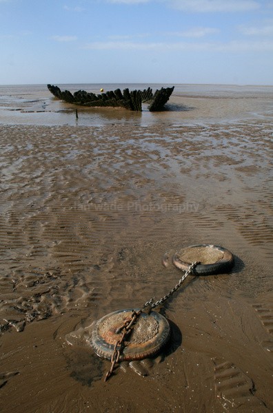 Ship wreck, Somerset _S089 - Somerset landscape Photography