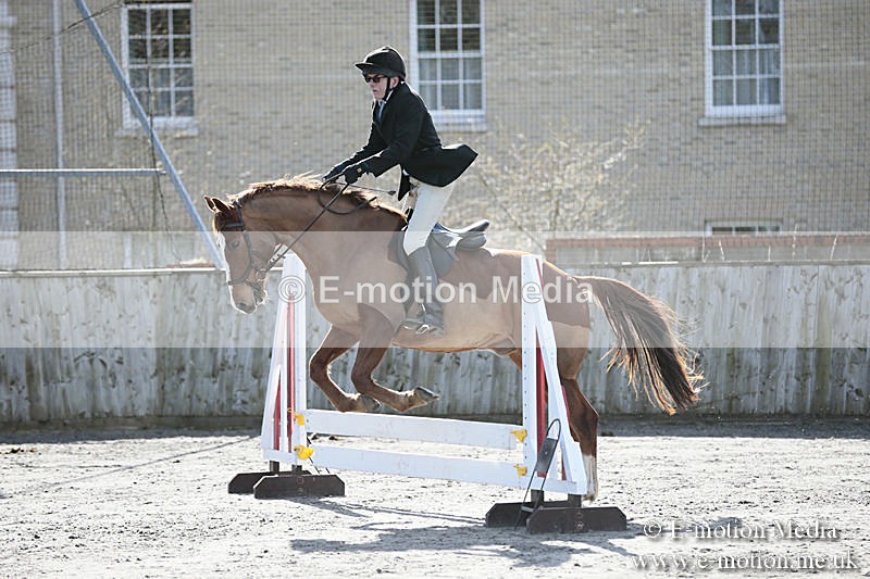 BVRC SJ 170319 141 - Bourne Valley Riding Club Showjumping 17/03/19