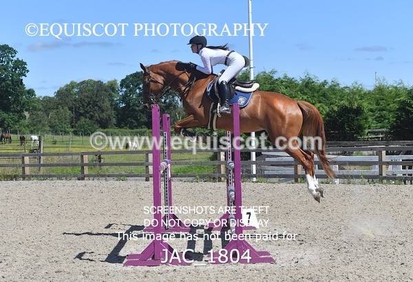 JAC_1804 - CLASS 5  Senior Newcomers/ 1.10m Open