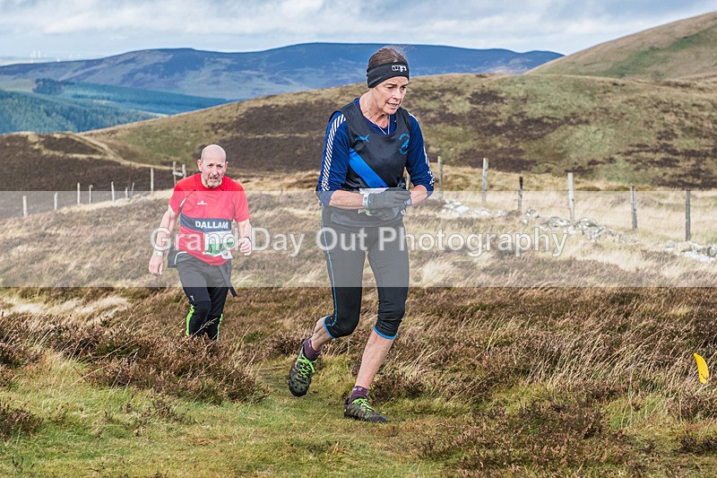 Leg One-410 - Leg 1 British Fell & Hill Relay Championship Broughton Scotland Saturday 15th October 2022