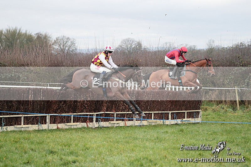 PtP 291224 131 - Harkaway Club PtP Chaddesley Corbett 29/12/24