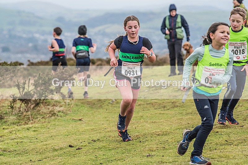 Birkrigg-81 - Kendal Winter League Races Birkrigg Sunday 28th January 2024