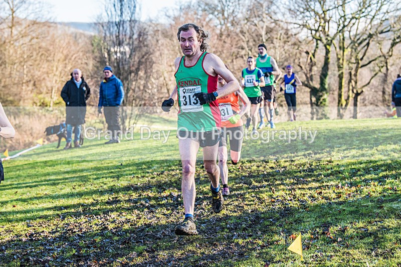 Cumbria XC-97 - Cumbria County Cross Country Championship, Keswick Saturday 6th January 2024
