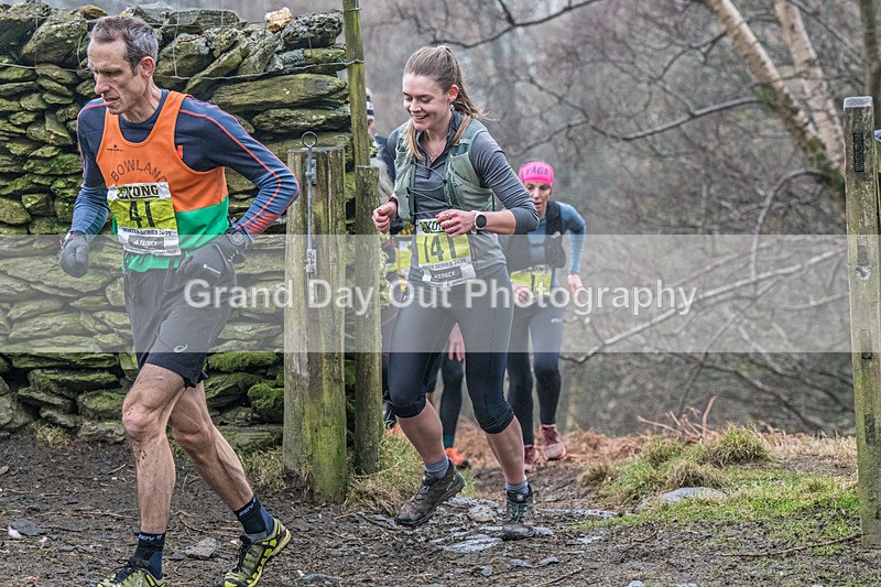 BB Kong-205 - BB Kong Fell Race Saturday 15th February 2025