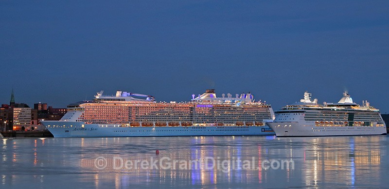 Cruise Ships Saint John New Brunswick Canada Royal Caribbean - Cruise Ships
