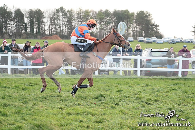 PtP 011224 572 - Hursley Hambledon Point-to-Point Larkhill 01/12/24