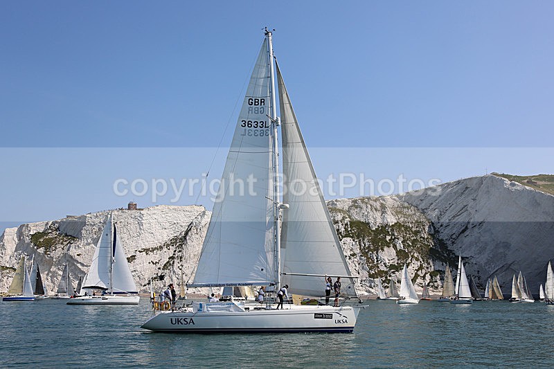 140621 UKSA INSPIRATION GBR3633L WT7A2387 - ROUND THE ISLAND - 21st June 2014