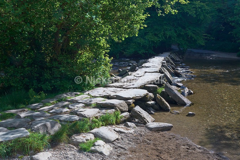 Photo of Tarr Steps in Summer | Exmoor Landscape Photography
