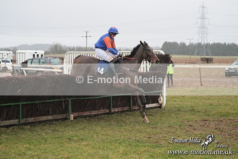 PtP 260125 1097 - Cocklebarrow Point-to-Point racing with the Heythrop Hunt 26/01/25