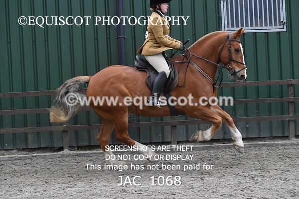 JAC_1068 - CLASS 7 BHS Scotland Riding Club Style Jumping (0.85m)