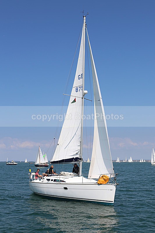 140621 SEGRIST GBR8751T WT7A2847 - ROUND THE ISLAND - 21st June 2014