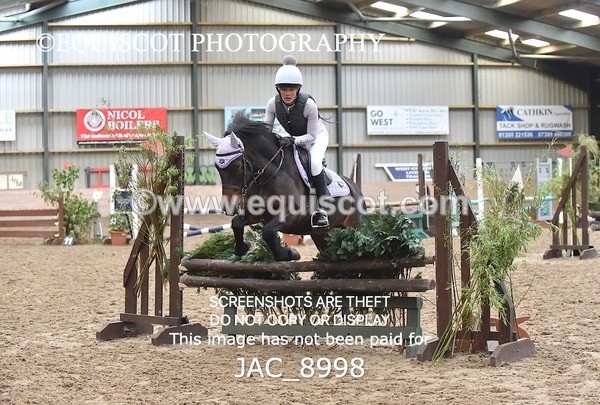 JAC_8998 - CLASS 4 - ARENA EVENTING PONY CLUB QUALIFIER 80CM