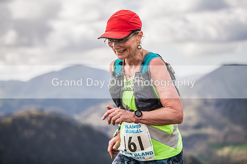 Newlands  TWA-1356 - Newlands Memorial & Teenager With Altitude Fell Races Saturday 20th April 2024