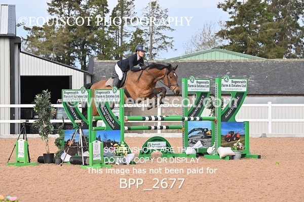 BPP_2677 - CLASS 9 - SAT - Senior Newcomers/1.10m Open