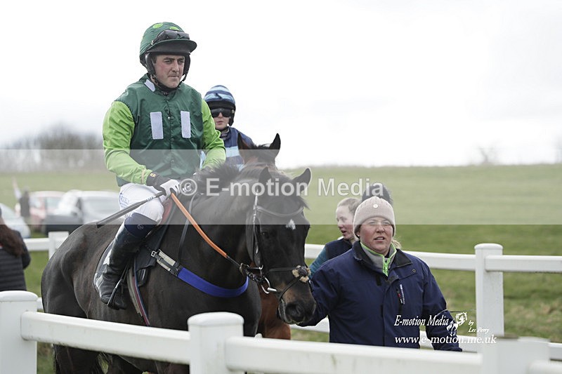 PtP 260323 0452 - New Forest Hounds Point-to-Point Larkhill 26/03/23