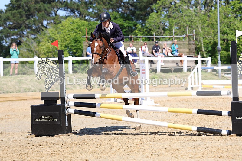 3E7A5569 - Class 4: Senior BN/90cm open