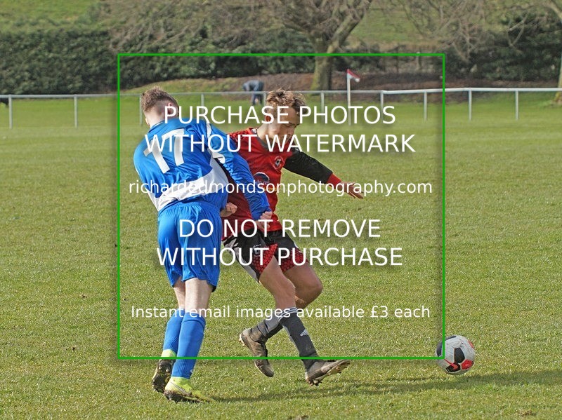 Image 67 - Wattsfield Under 17s v Grange United (Sunday 8 March 2020)