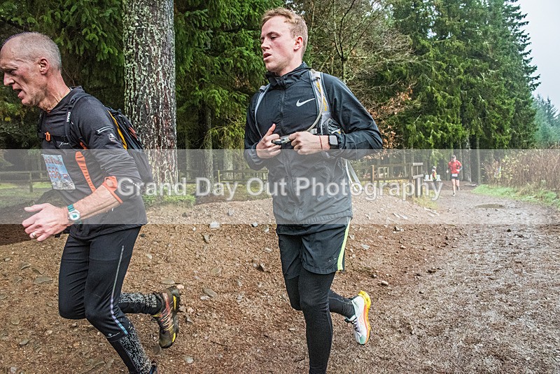 Glentress-157 - High Terrain Events Glentress Winter Trail half Marathon & 10K Trail Run Saturday 19th November 2022