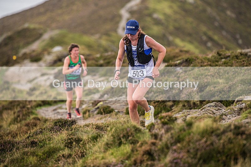 Uphill Only-291 - British Athletics Off Road Running Championships Senior Uphill Only Trial - Skiddaw Friday 15th Augu
