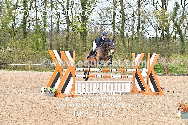 BPP_5193 - CLASS 19 SUN Senior Foxhunter/ 1.20m Open
