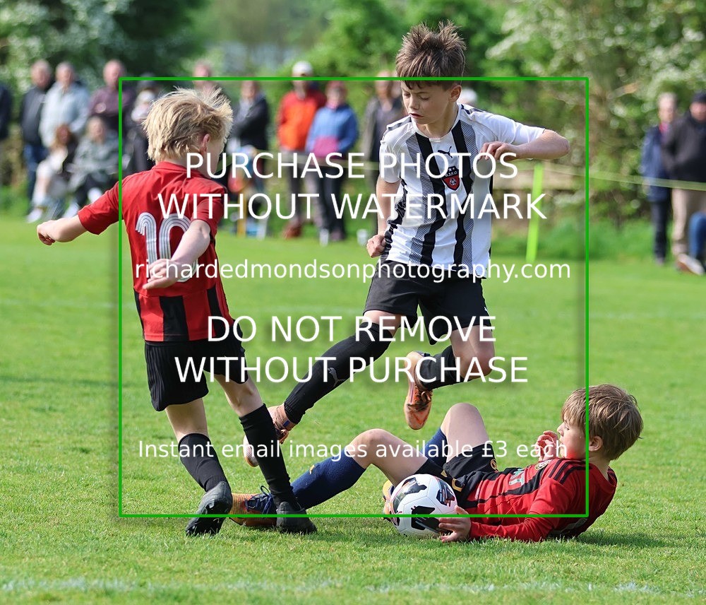 533A6301 - Grange United Under 9's vs Heathwaite Under 9's