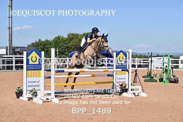 BPP_1489 - THU CLASS 2 Junior 1.15m Open/Inc Pony 1.15m Members Cup **Viewing/Selection class for 148 Debut tea