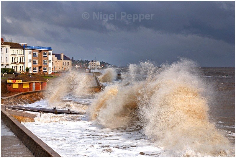 Stormy Seas - Dramatic Weather