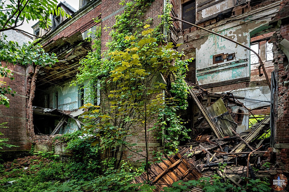  - Returning to Hudson River State Hospital