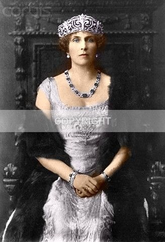 SPA-49 Victoria Eugenie of Battenberg - Q of Spain - Spanish Royals