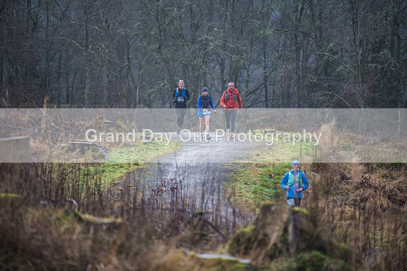 HTE Winter 10-467 - High Terrain Events Kielder Winter 10 Mile Trail Run Saturday 7th January 2023