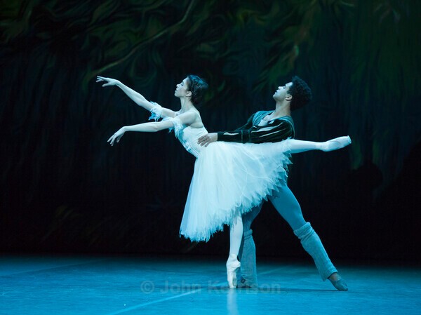  - Yasmine Naghdi and Marcelino Sambe - Giselle